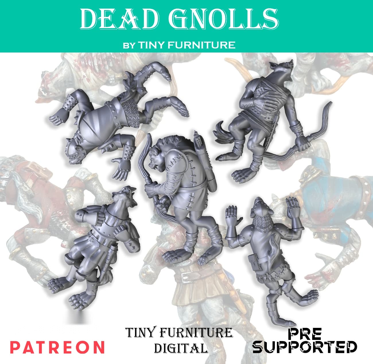 Dead Gnolls (Harvest of War)
