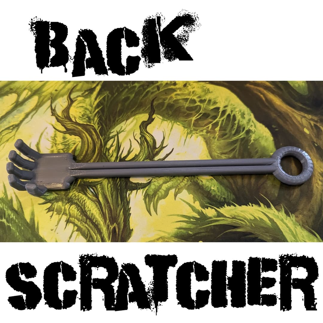 Backscratcher Hand