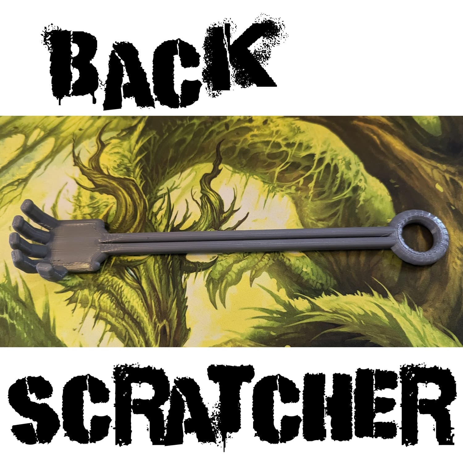 Backscratcher Hand