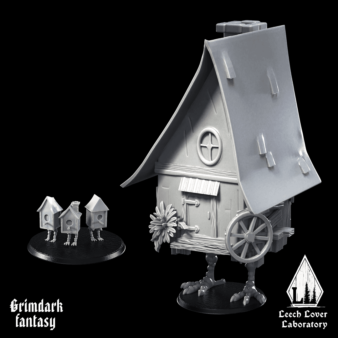 The Lump and his lumplings for miniature-agnostic grimdark wargames