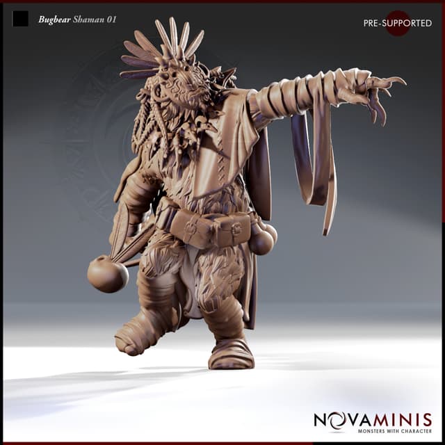 Bugbear Shaman 01