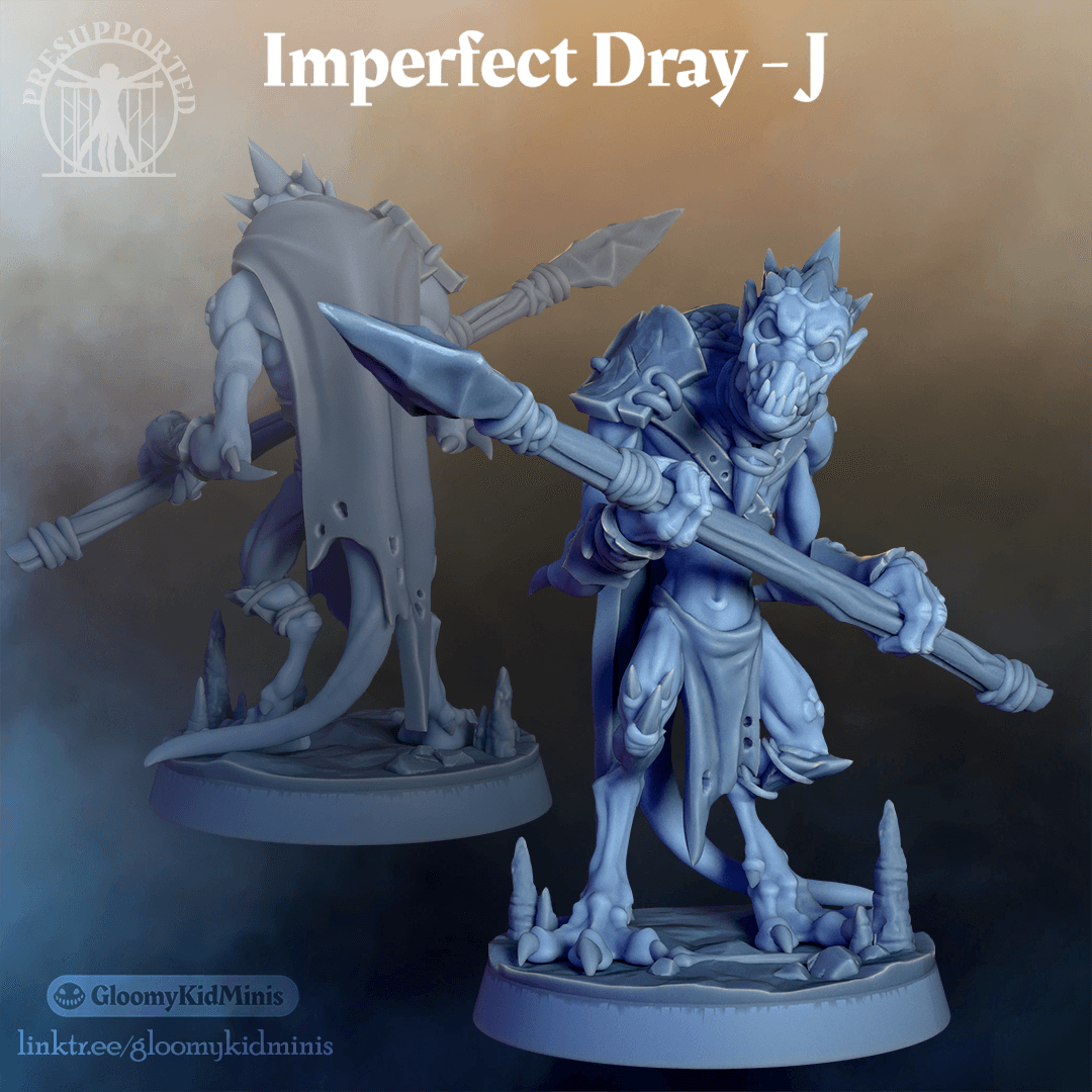 Imperfect Dray - J