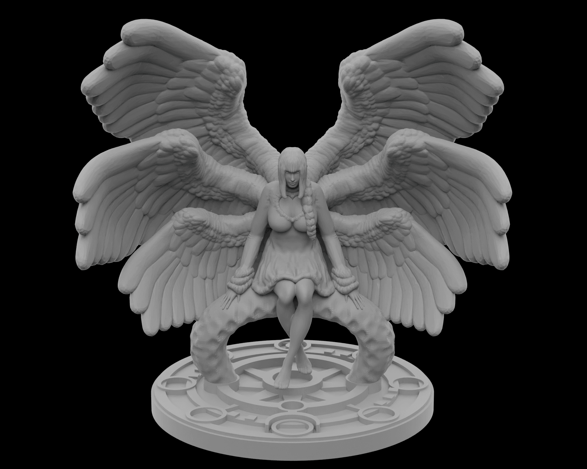 Angel - Female - V3 - by STF_CSC 