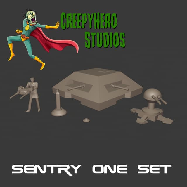 Gaslands Sentry One Set