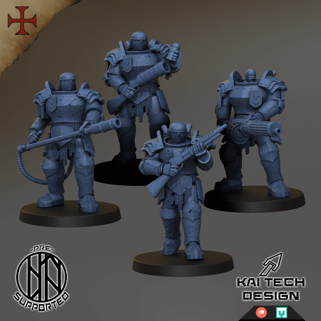 Forces of Holly Seat - Armored Infantry