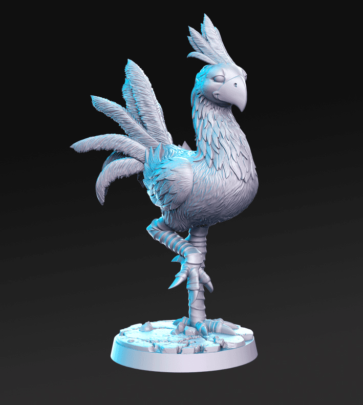 Chuco-Strider (raising a leg) - RN Studio