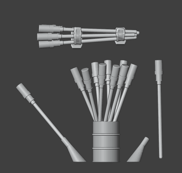 Gaslands Boom-stick Set