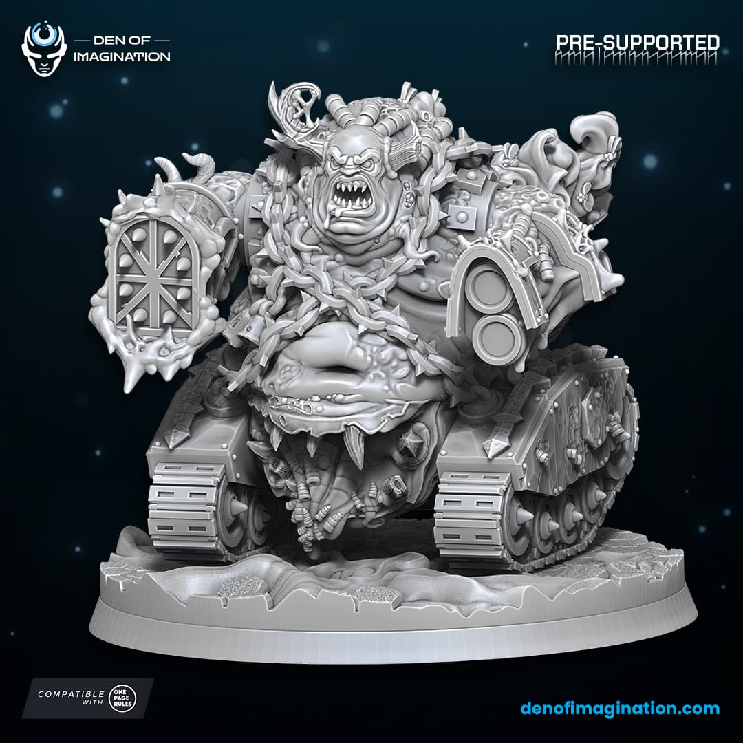 Chaos Plague -  Plague Grinder Multipart Set