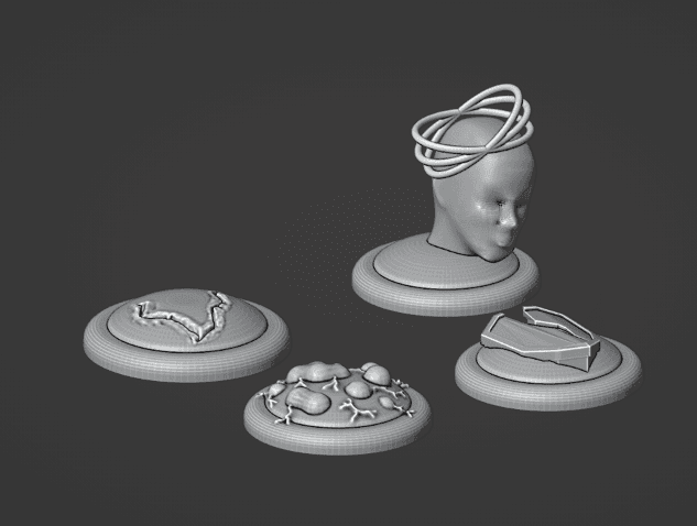Fantasy Tokens Two Set