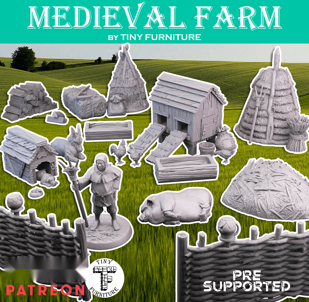 Medieval Farm