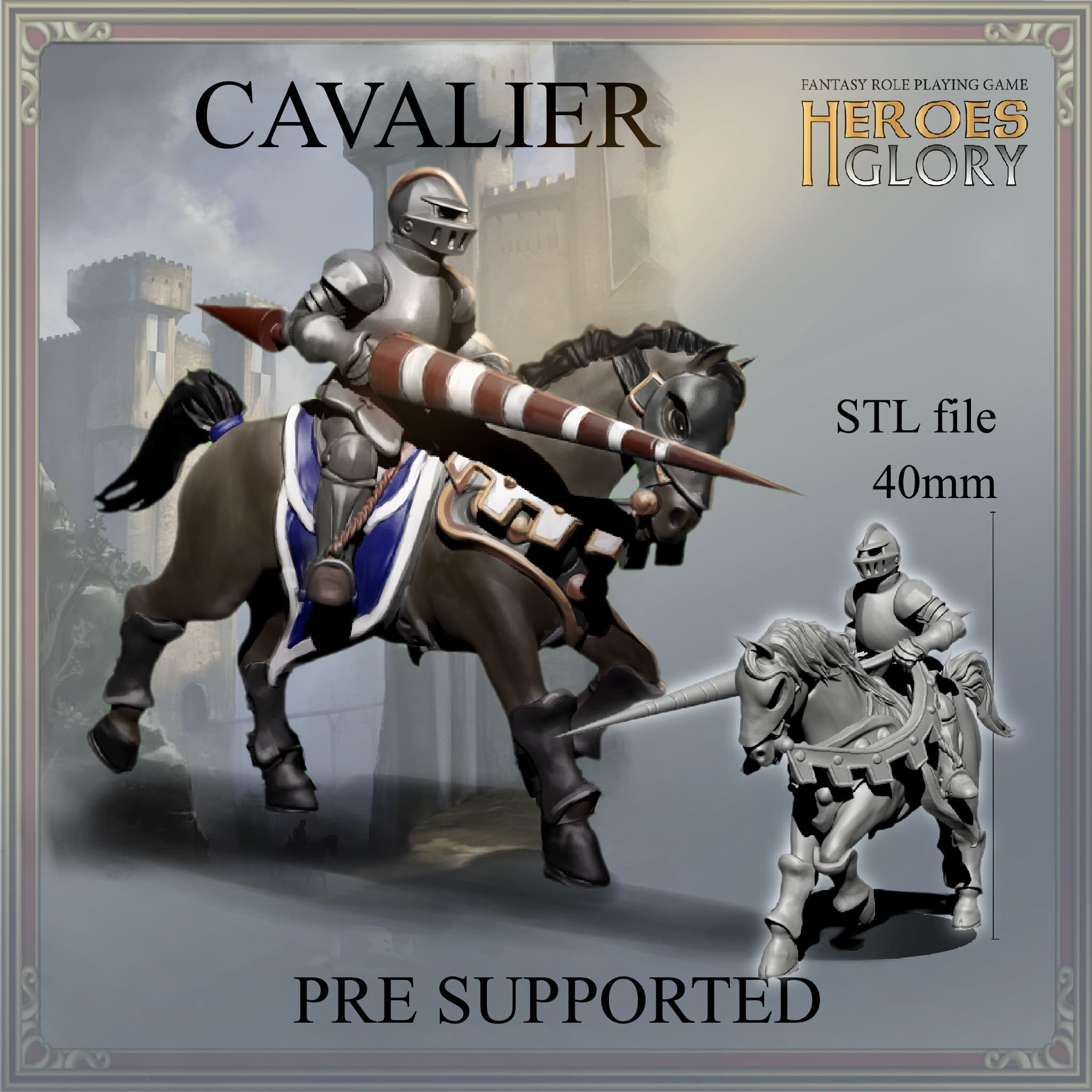 Cavalier + Champion Bundle (Heroes Glory)