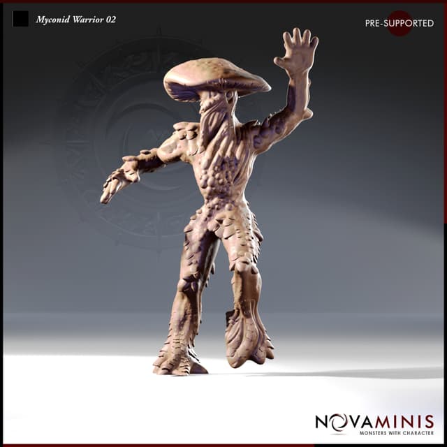 Myconid Warrior 02