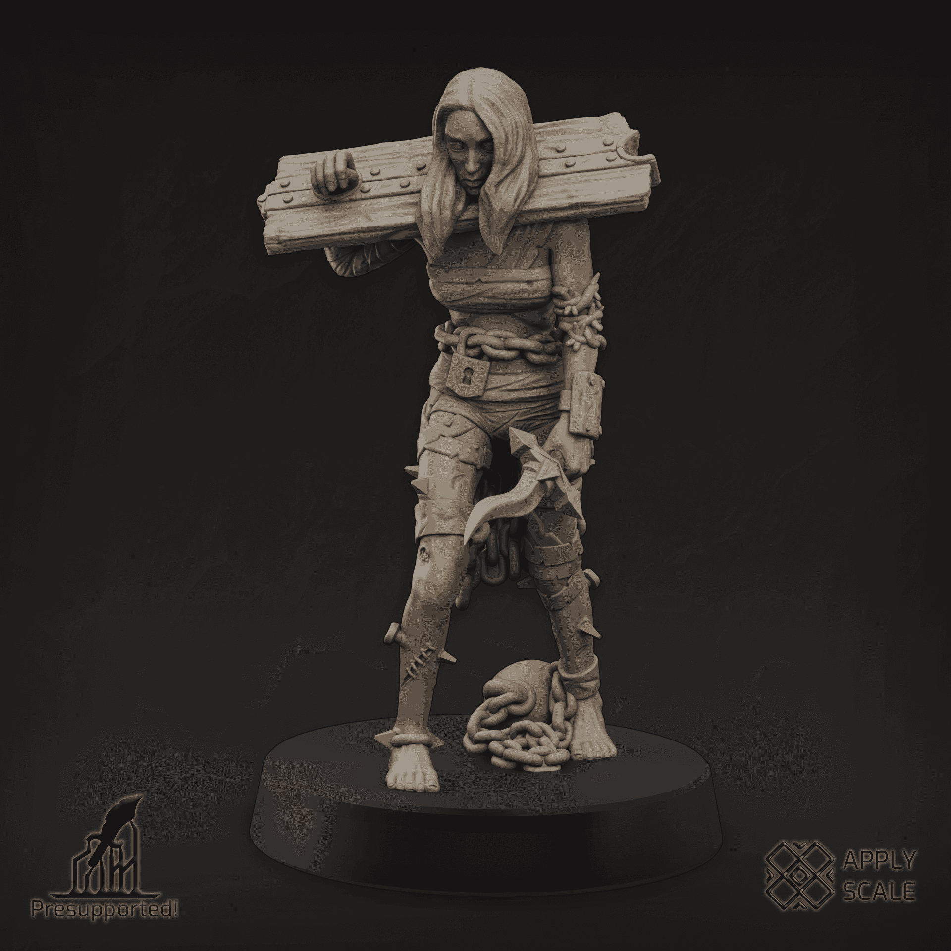 Wretched - Tortured Cultist 2 V2