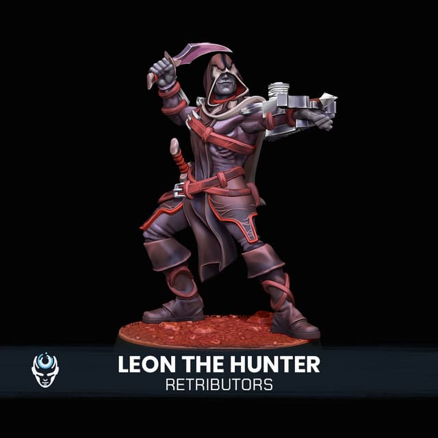 Fantasy - Leon the Hunter