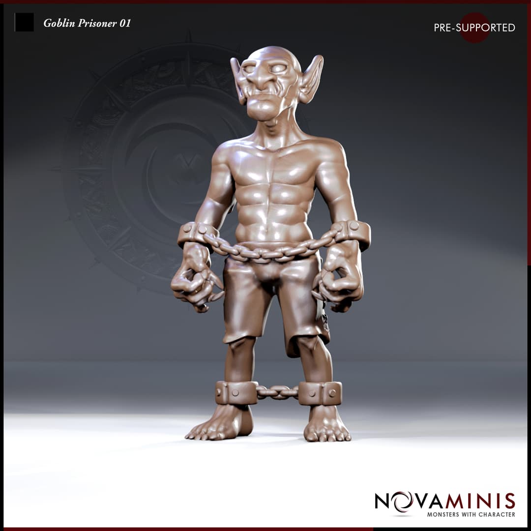 Goblin Prisoner 01