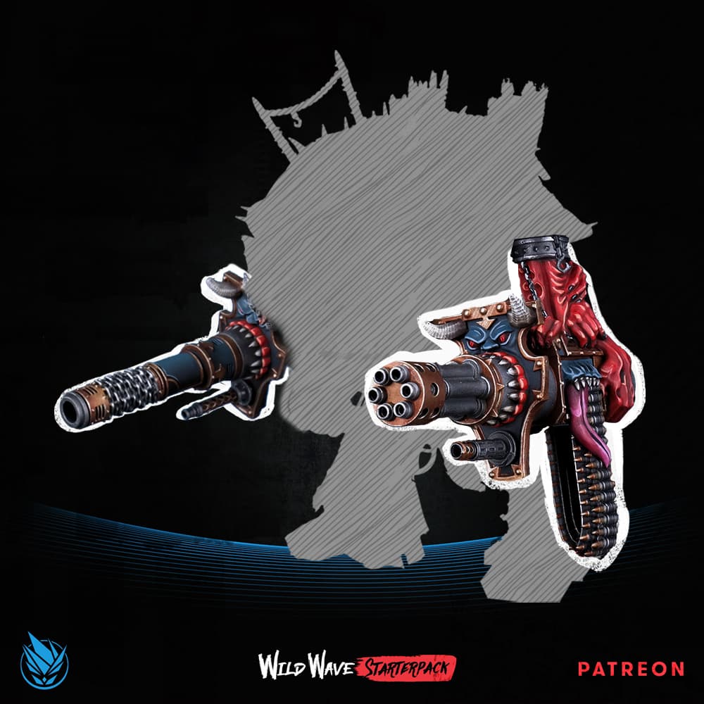 Chaos Unbroken - Infernal Mech Gun
