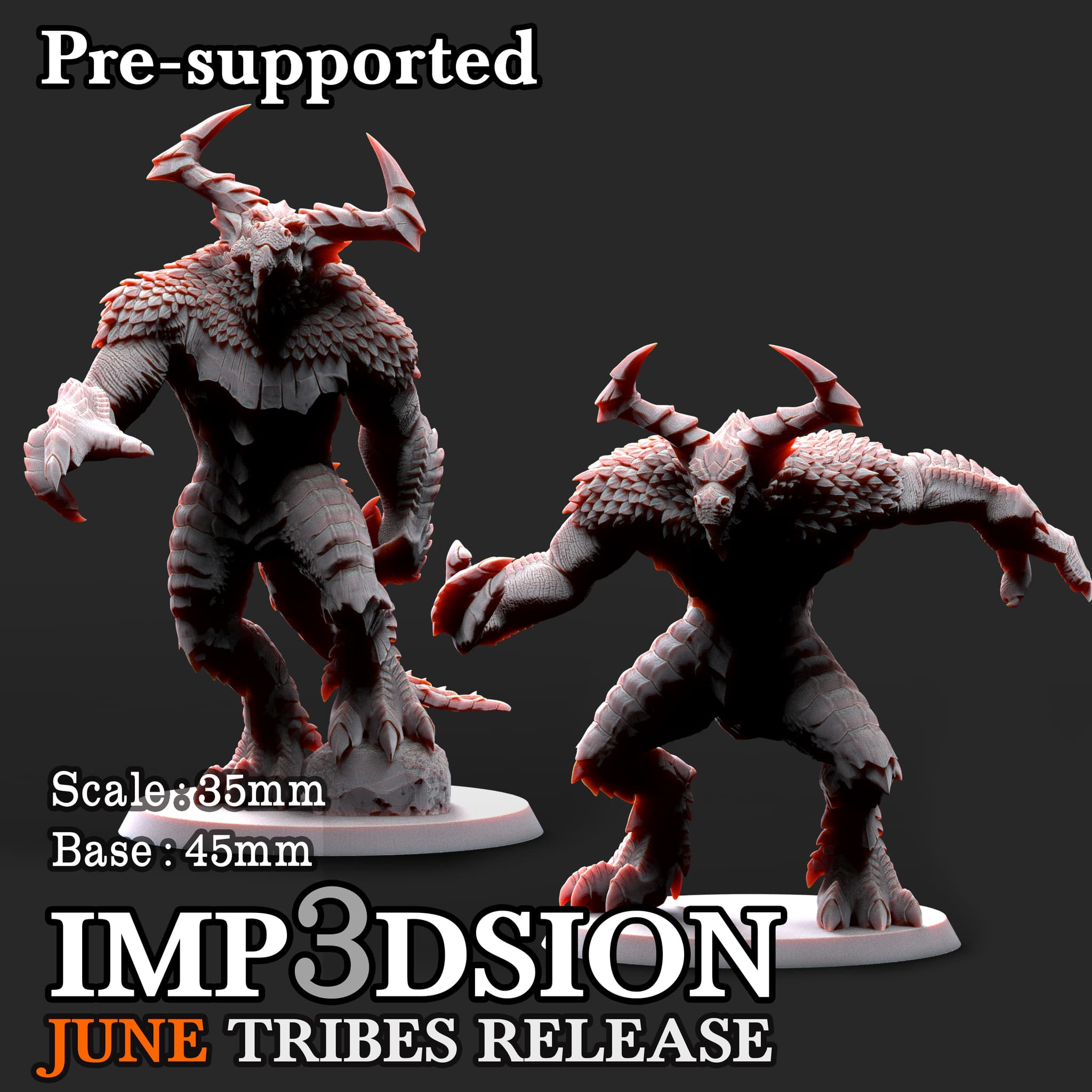 Dragonborn Commander (2 units)