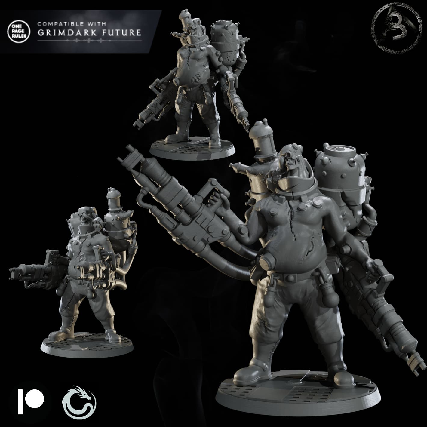The Enclaves of Mechaurn: BlightGuard_MK1