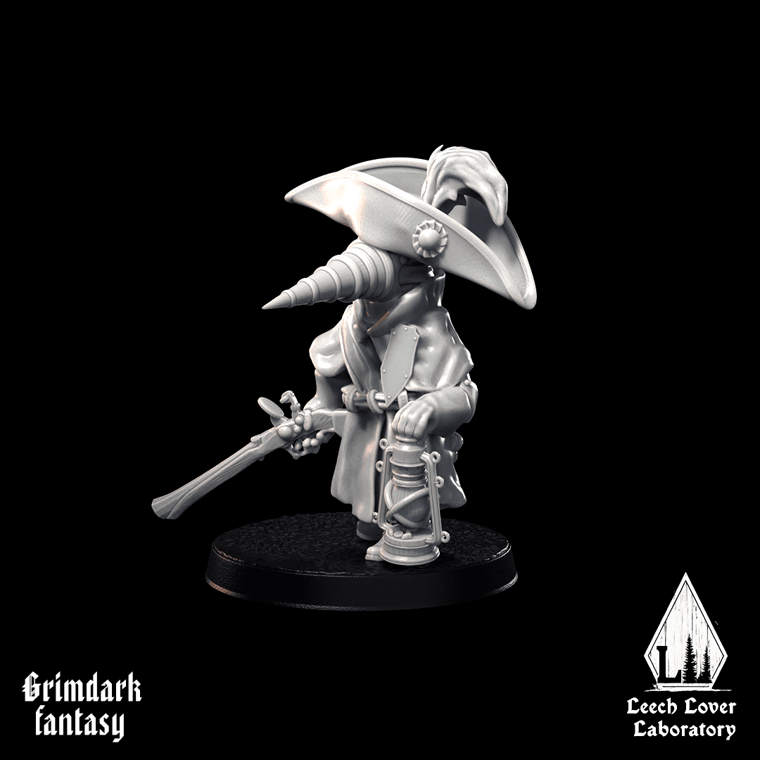 Hag Hunter Snob for miniature-agnostic grimdark wargames