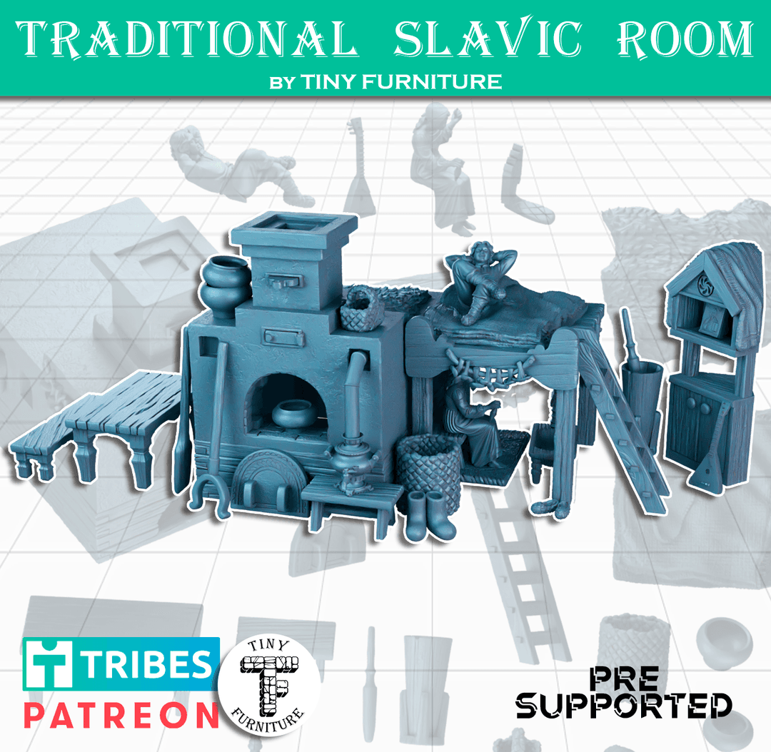 Traditional Slavik Room