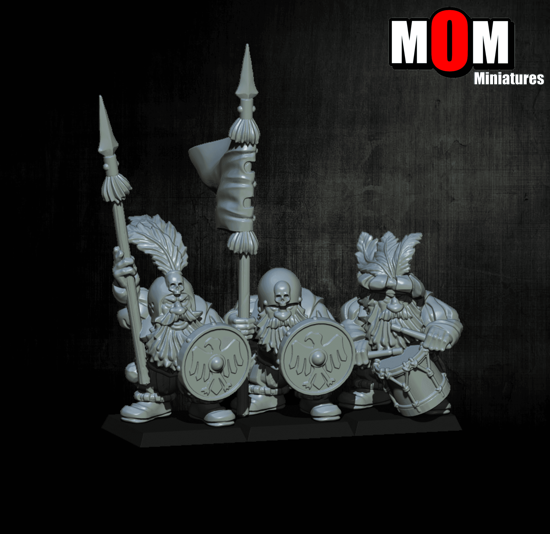 CG Imperial Dwarf Spearmen