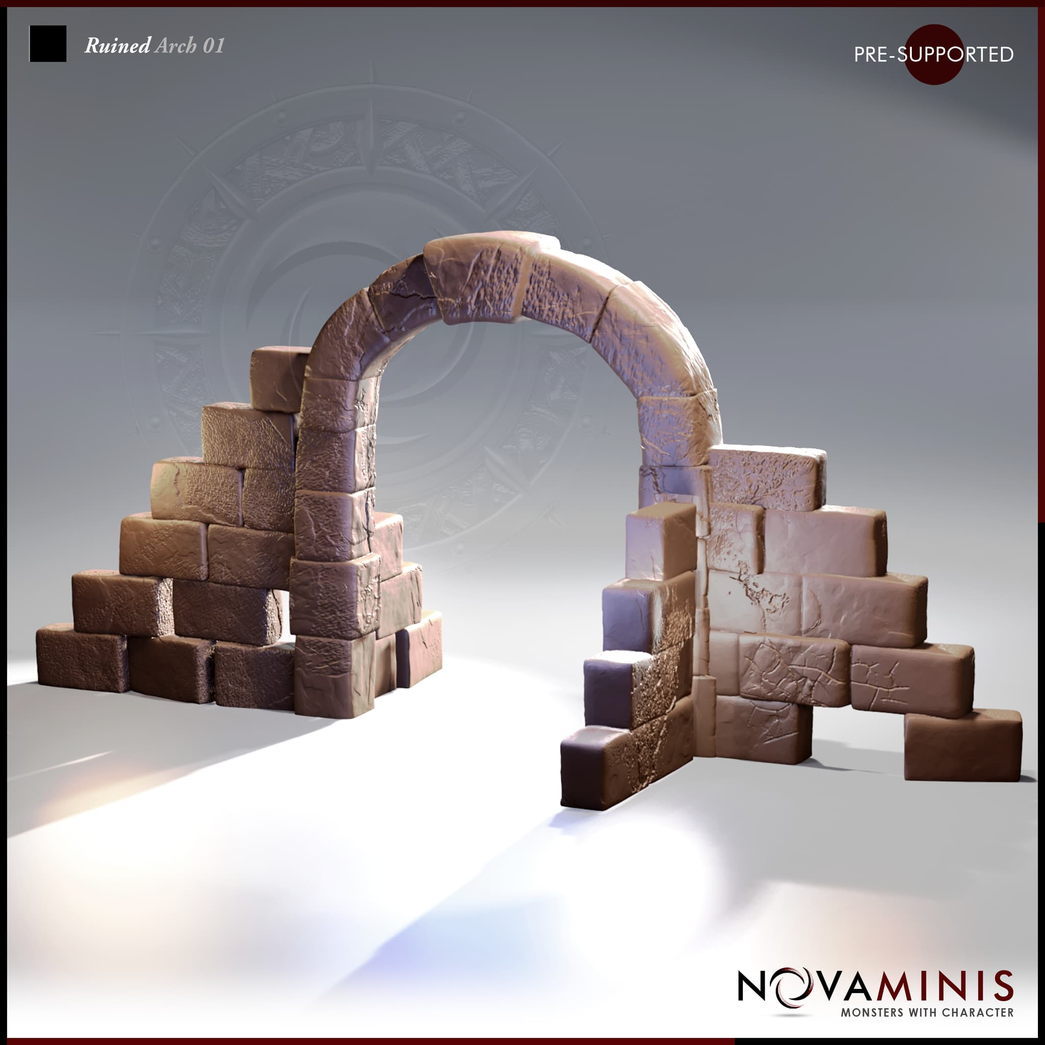 Ruined Arch 01