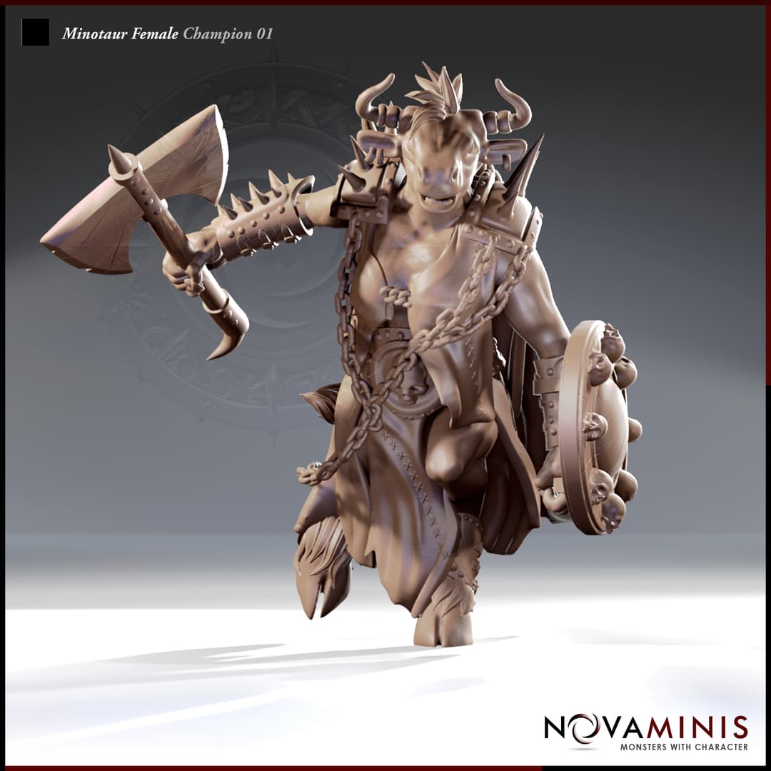 Minotaur Female Champion 01