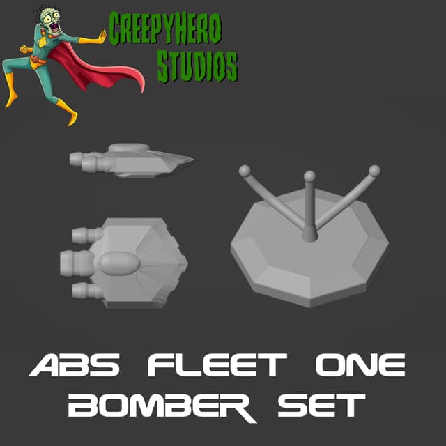A Billion Suns Fleet One Bomber Set