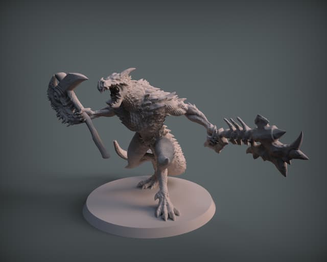 Lizardmen - Dragonborn