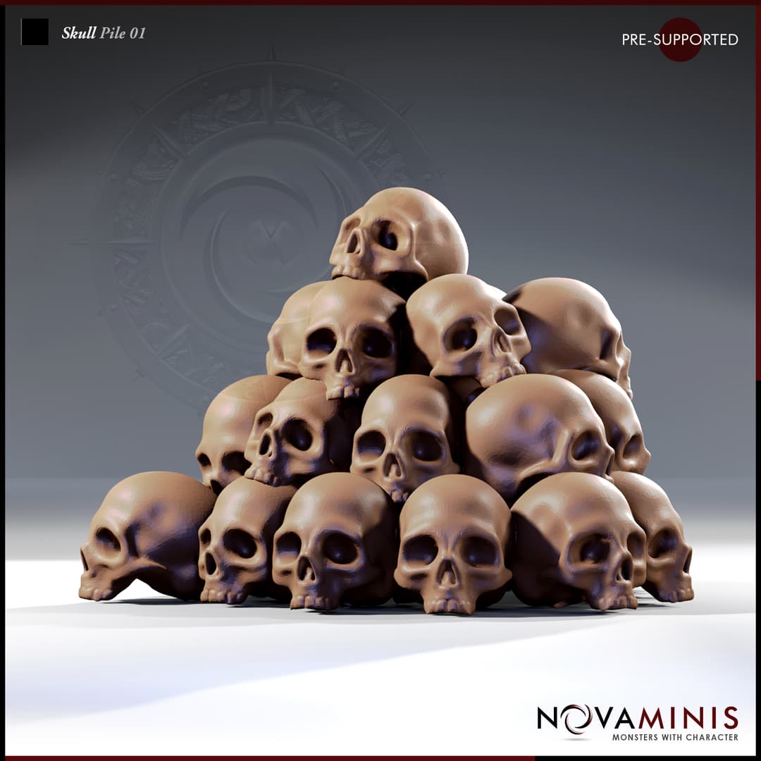 Skull Pile 01