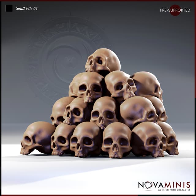 Skull Pile 01