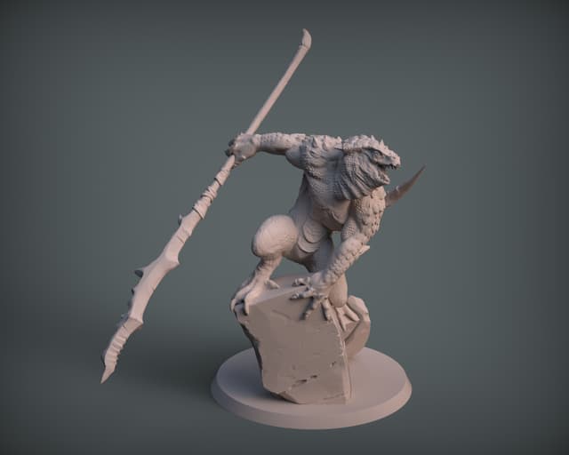 Lizardmen - Dragonborn  Explorer