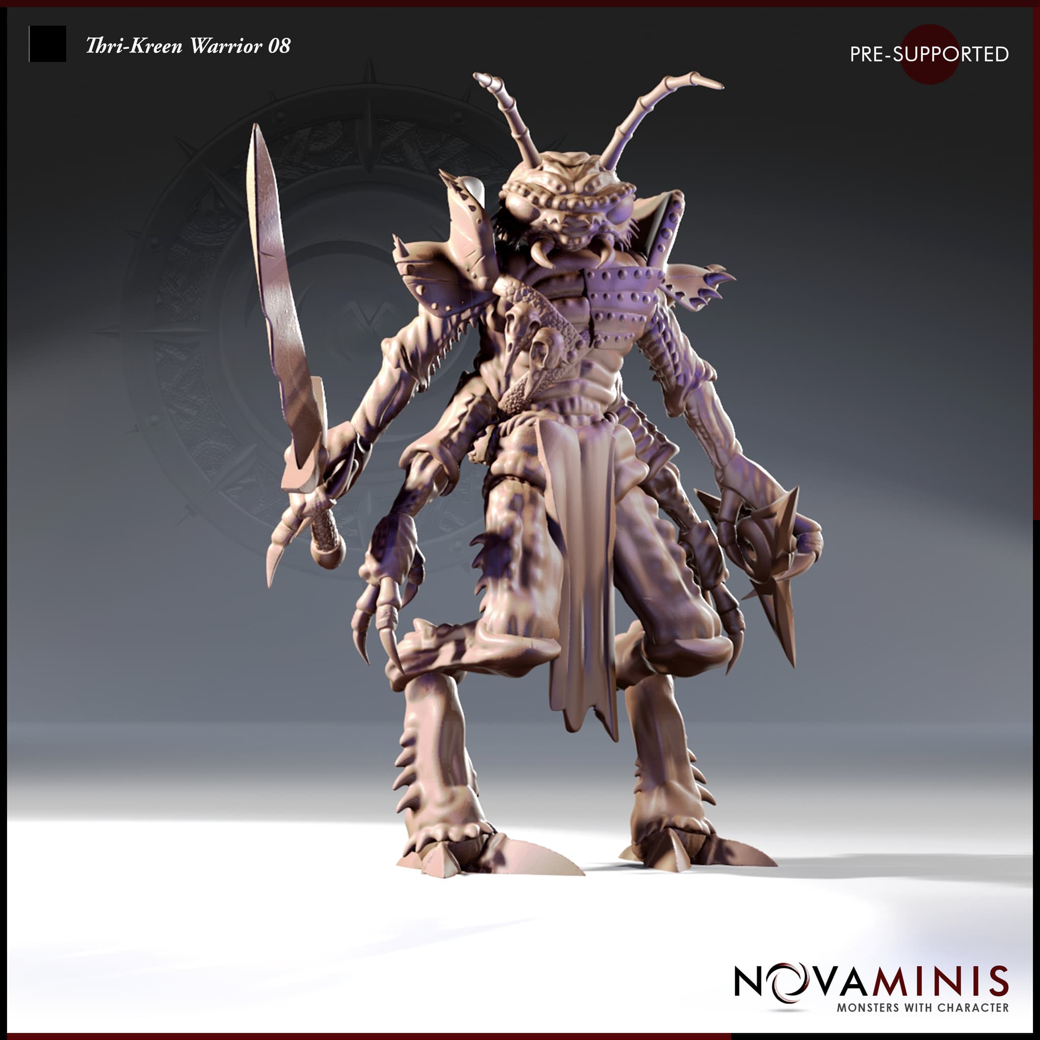 Thri-Kreen Warrior 08
