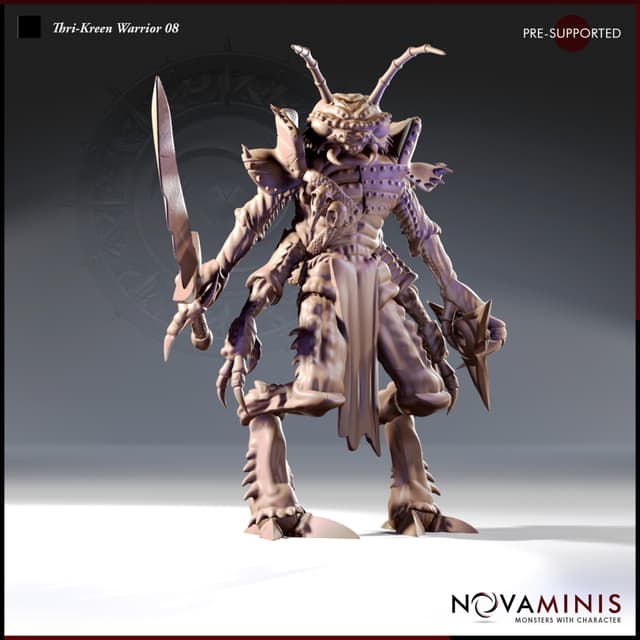 Thri-Kreen Warrior 08