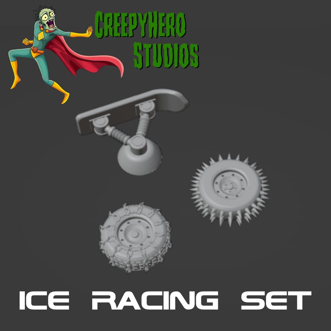 Gaslands Ice Racing Set