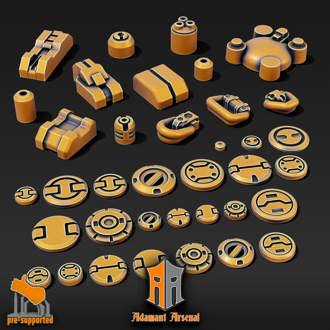 Bits - SciFi Detail Parts