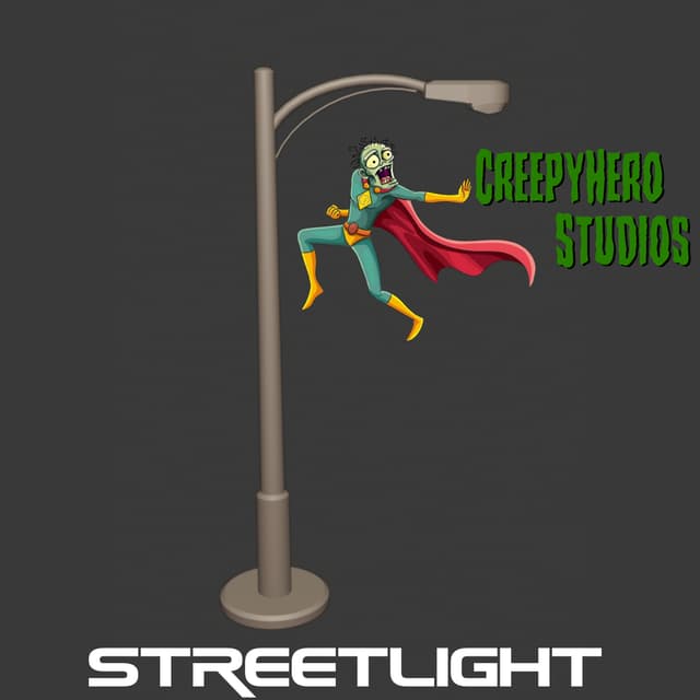 Gaslands Streetlight