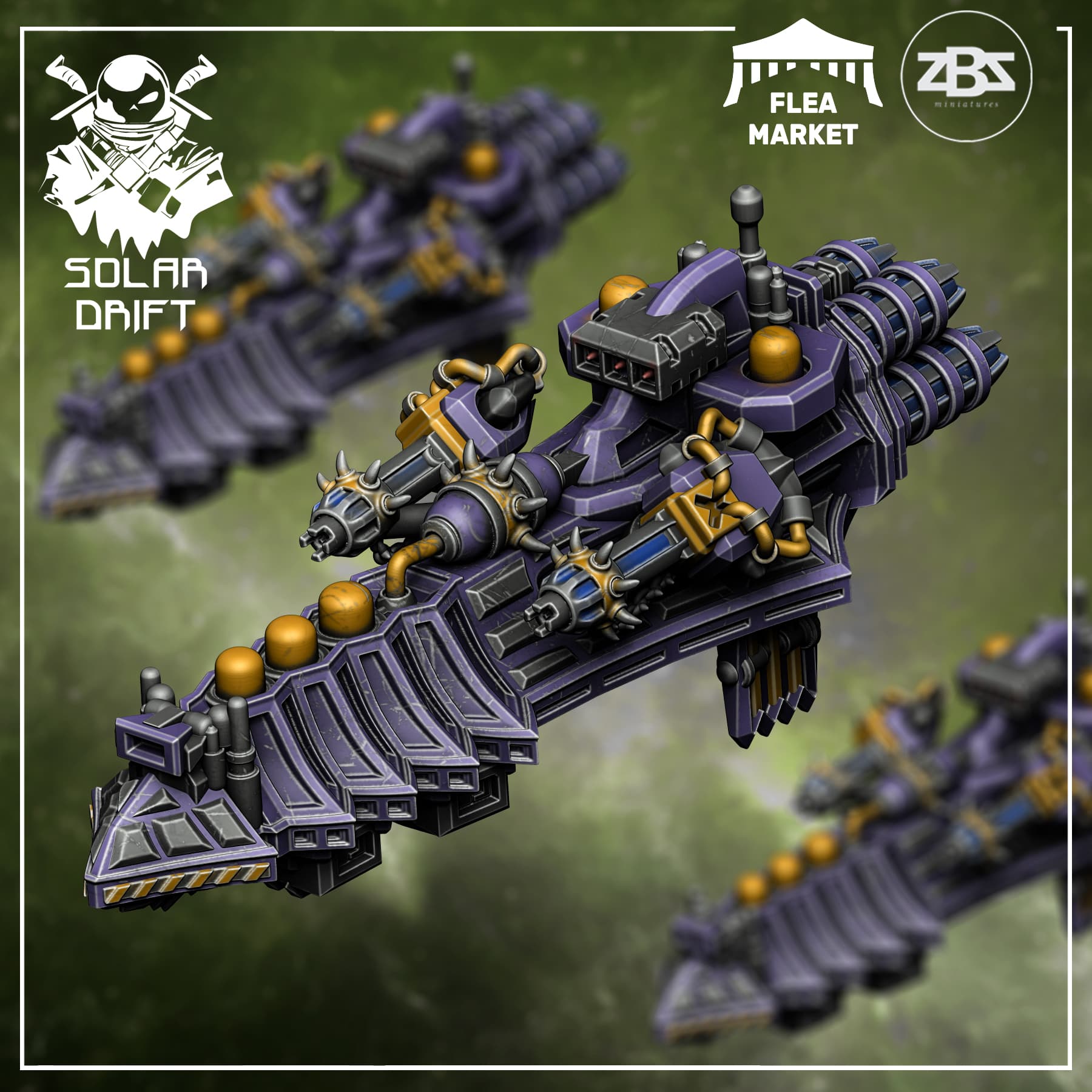 Adapts of Asmodeus Cruiser (Solar Drift)