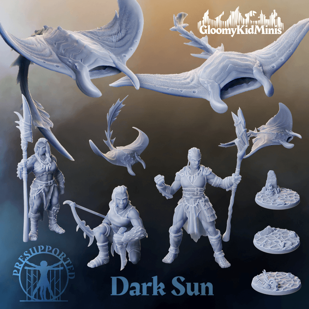 Dark Sun 8, Full Set