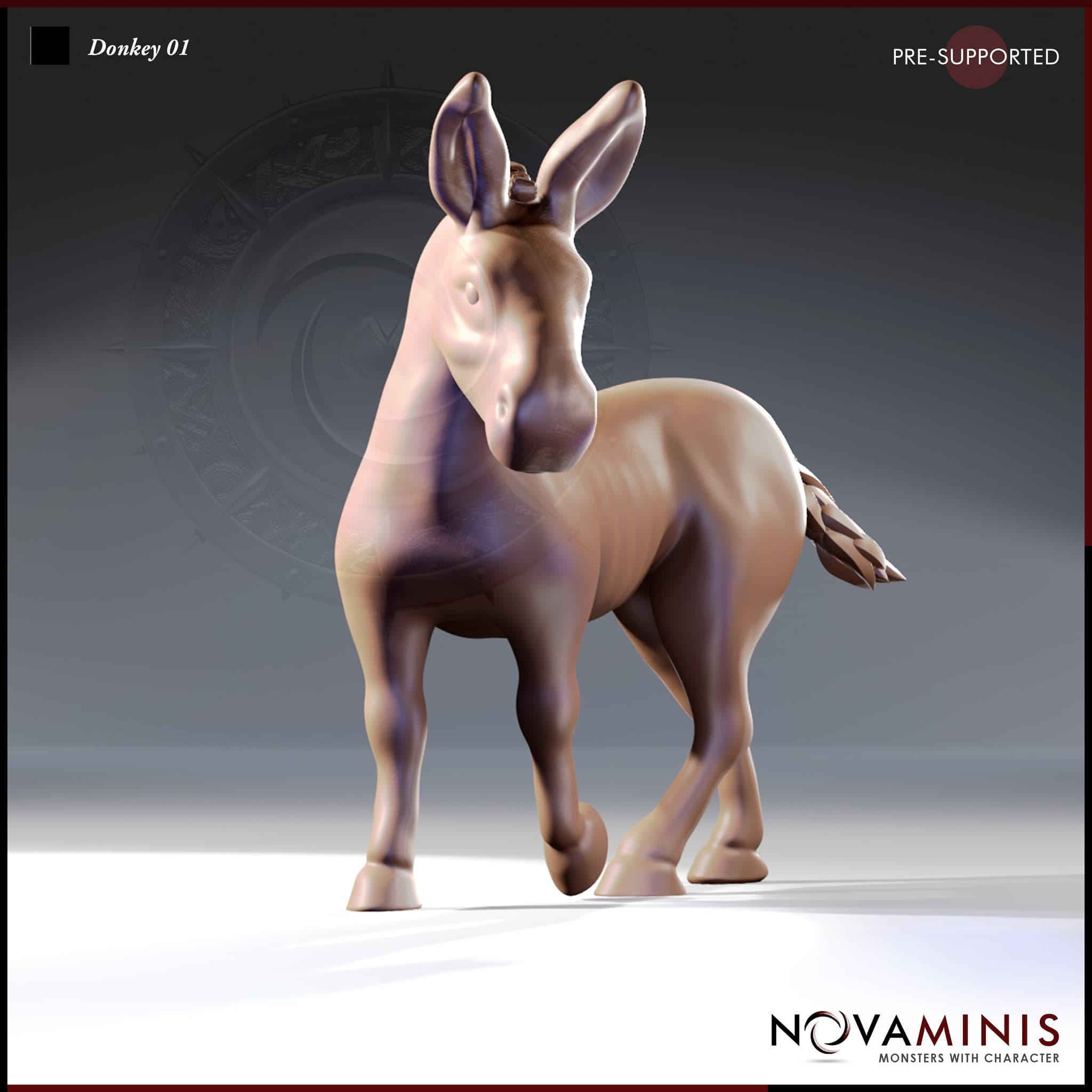 Donkey 01