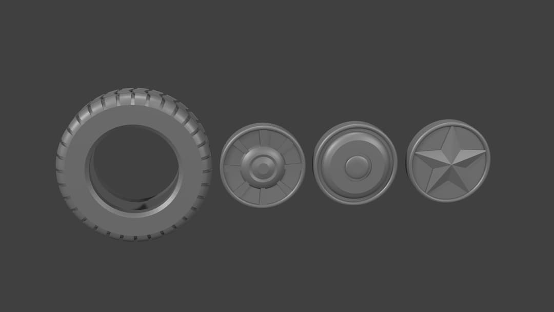 Car wheel