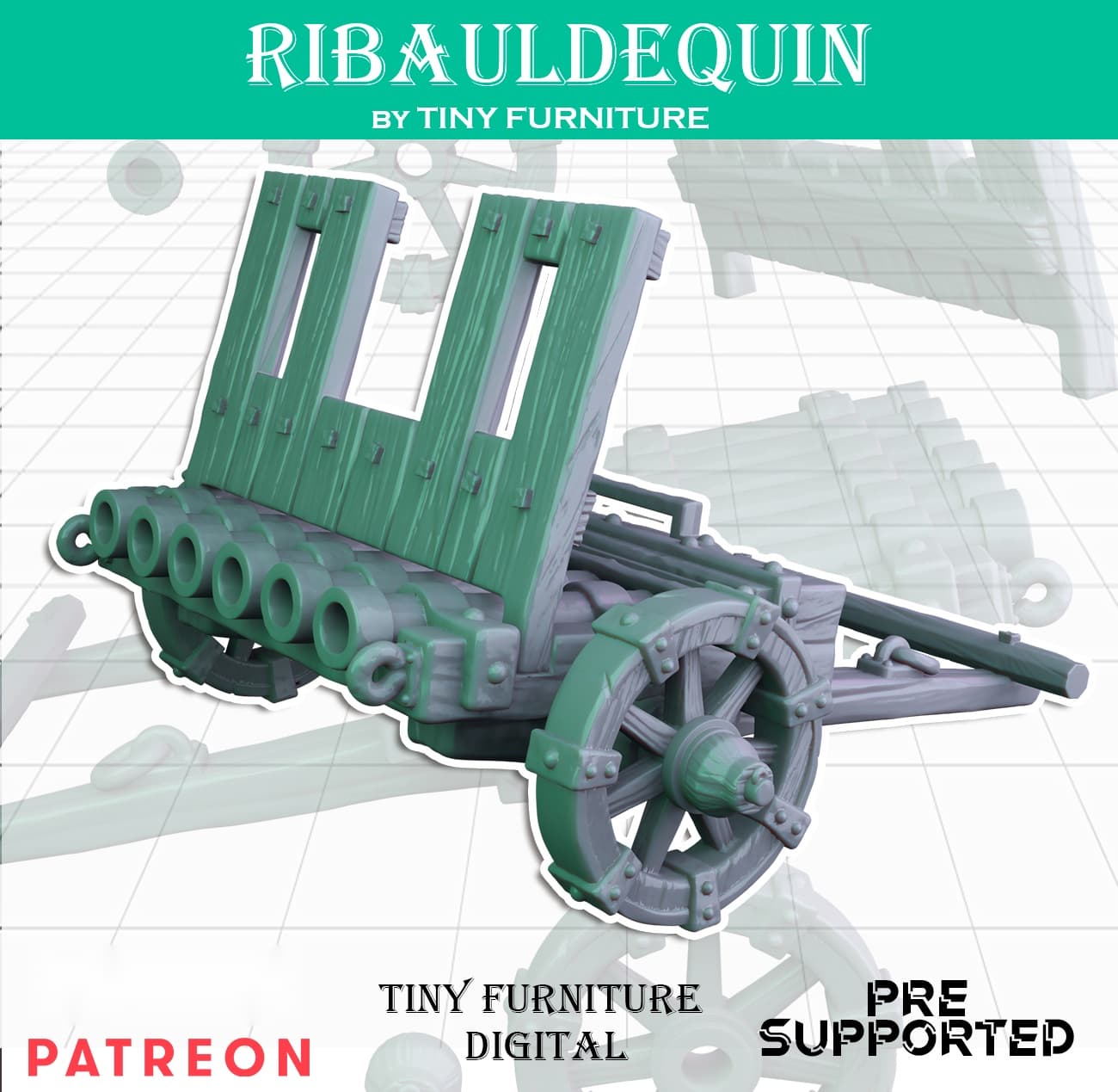 Ribauldequin (Medieval Artillery)