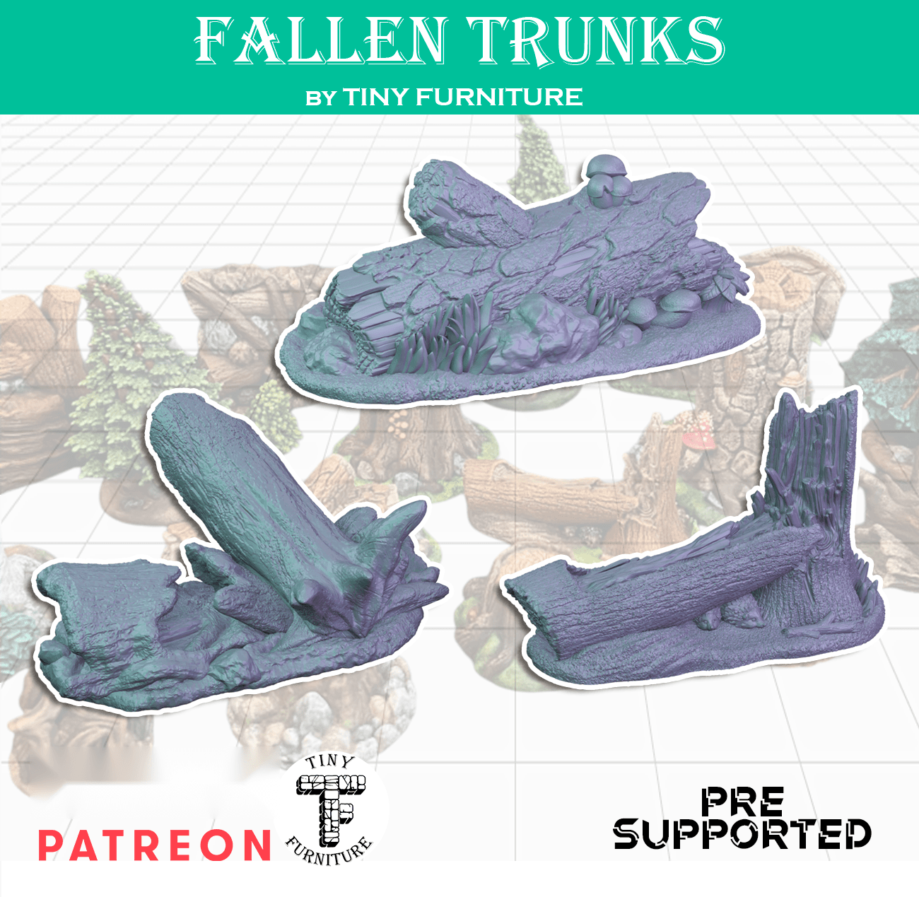 Fallen Trunks