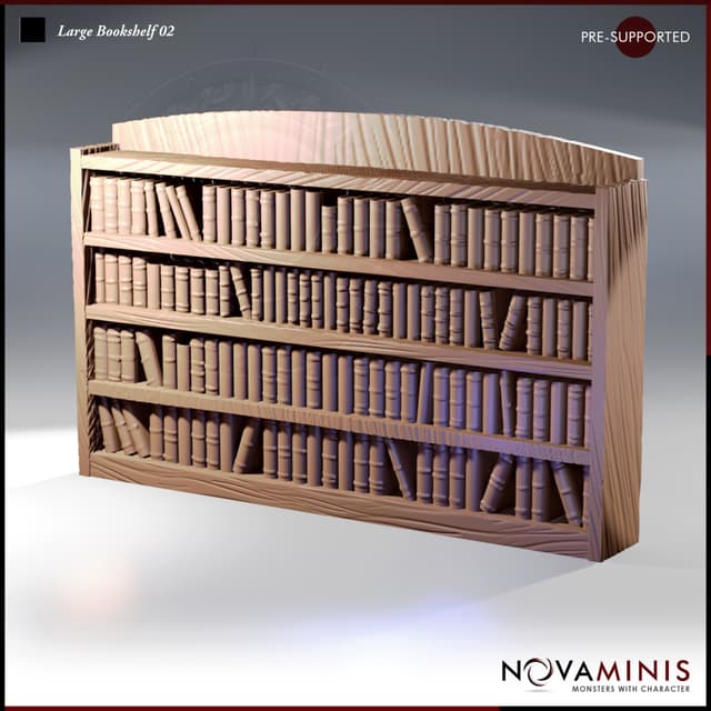 Large Bookshelf 02
