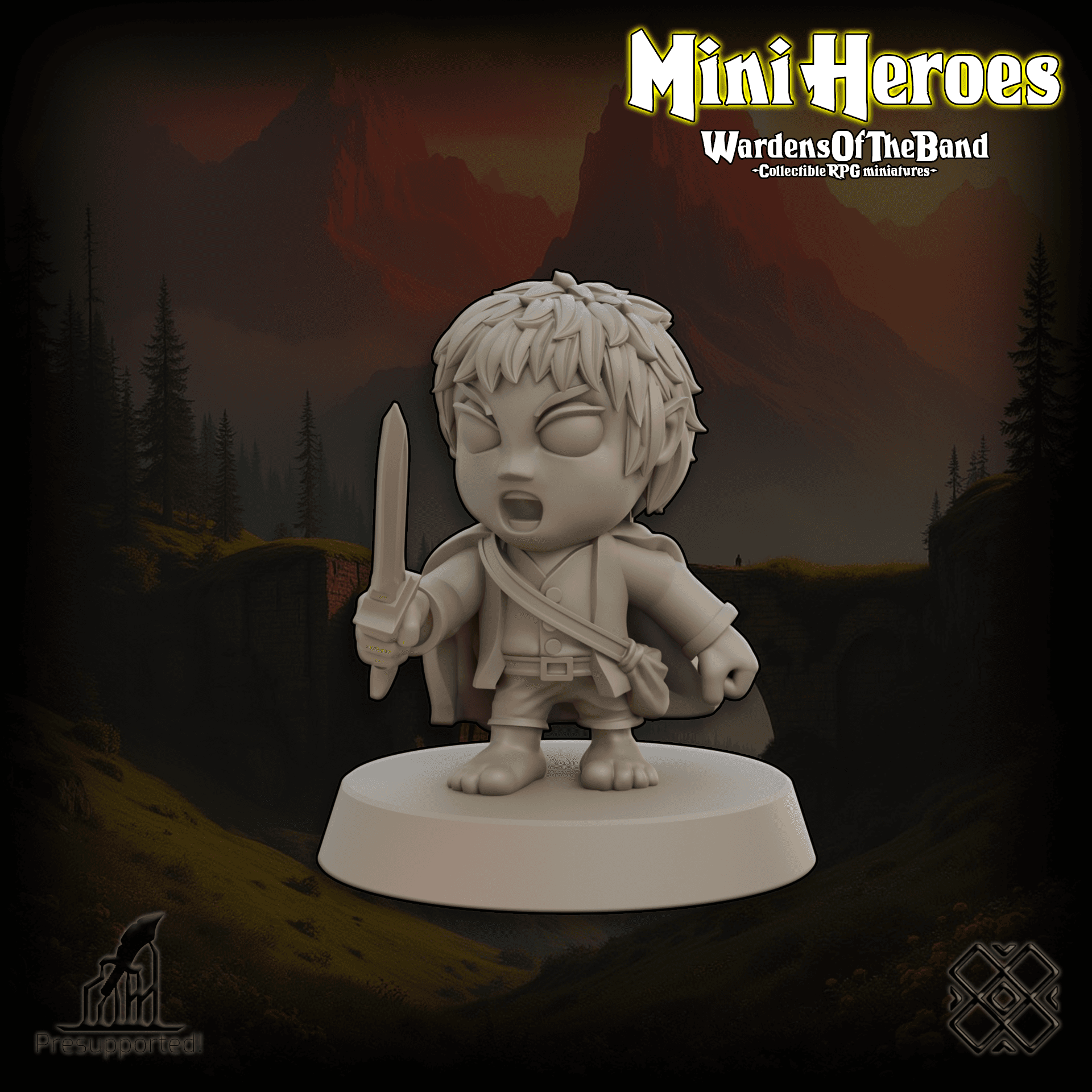 Mini Heroes - Tolbar the Loyal