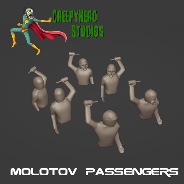 Gaslands Molotov Passengers