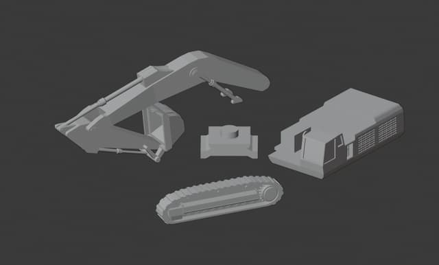 Excavator