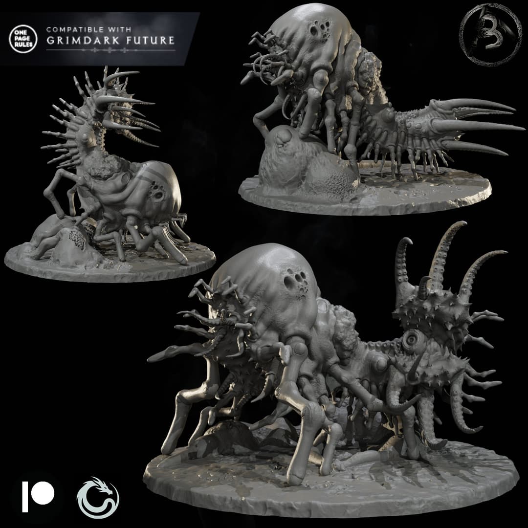 The Scourge: TentaSpite