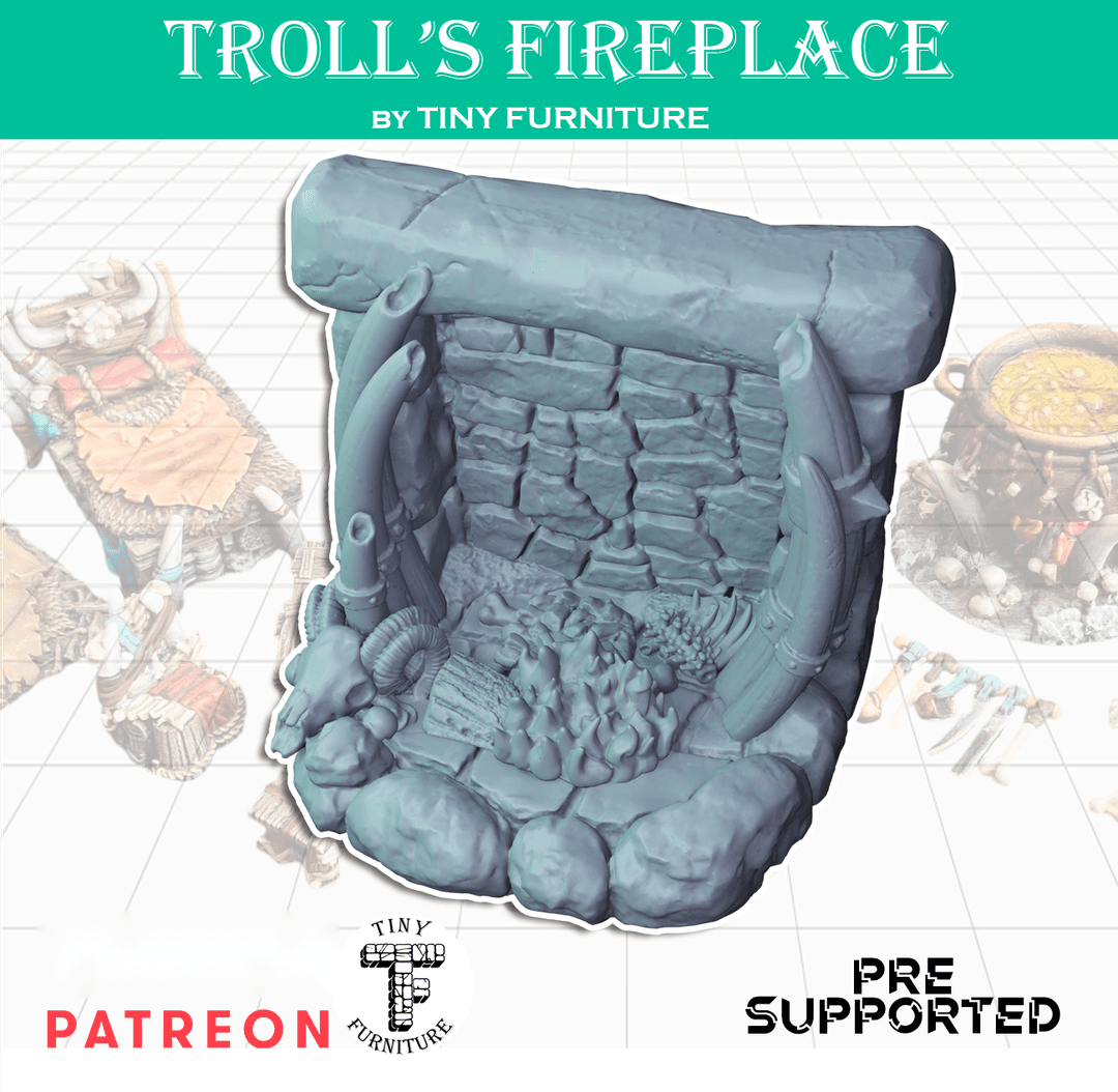 Troll's Fireplace