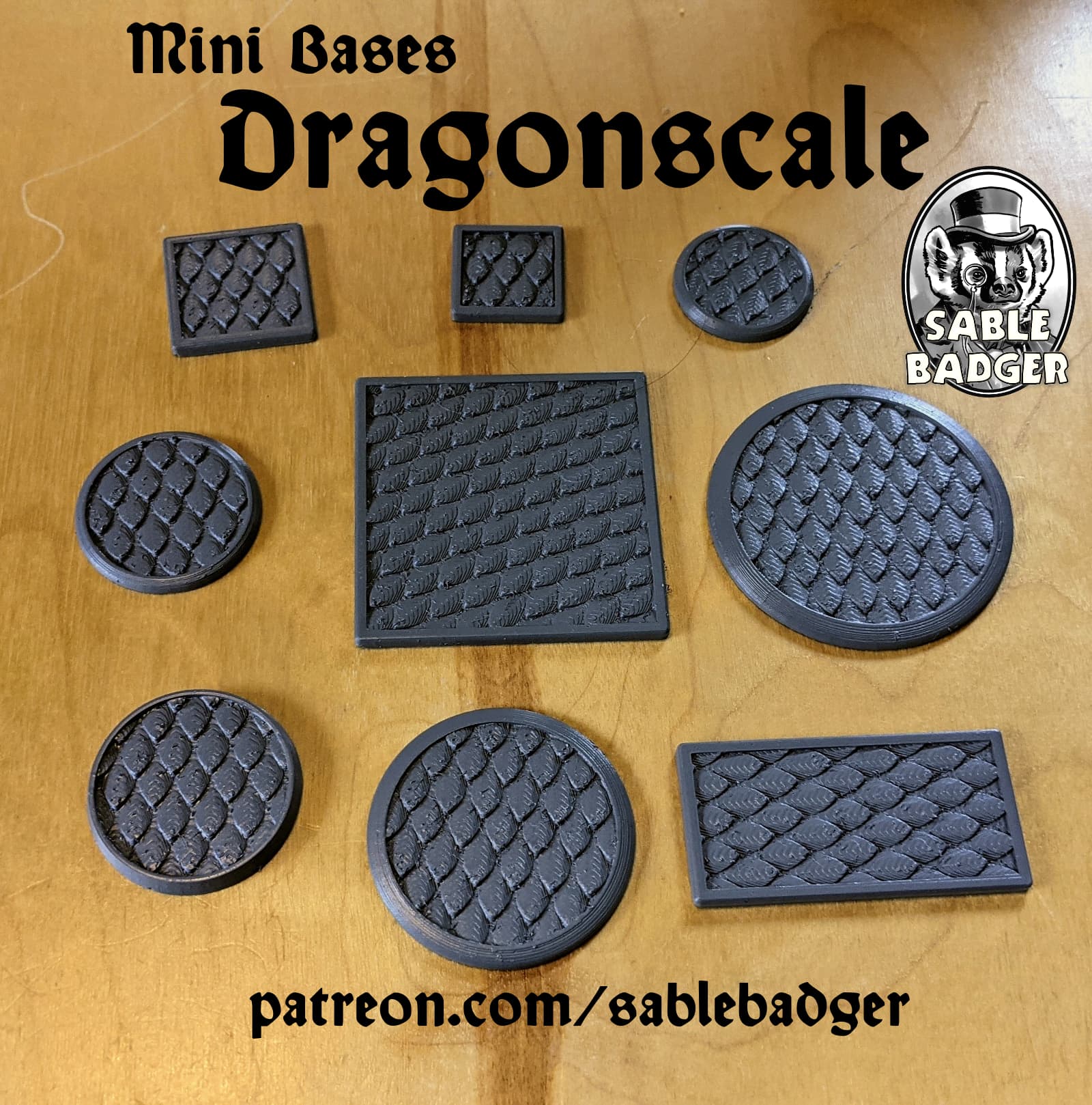 Mini Bases - Dragonscales